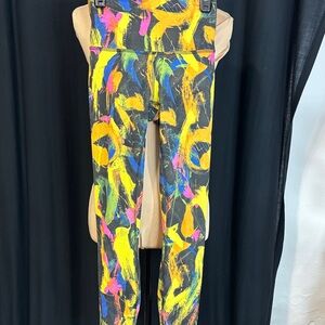 lululemon athletica Colorful Abstract Leggings